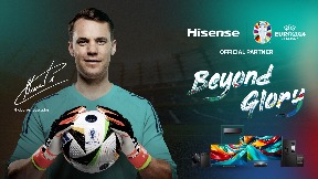 Nojer Hisense EURO 2024 ambasador